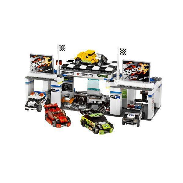 レゴ レーサー Lego 8681 Tuner Garage_1