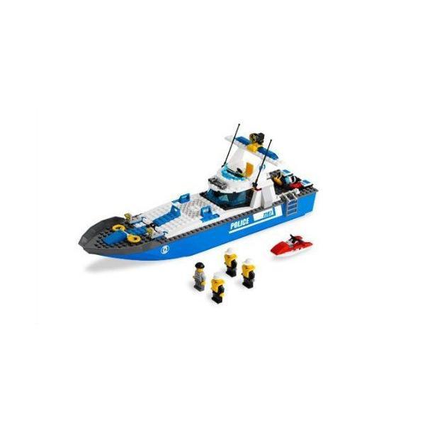 レゴ シティ ポリススピードボート 7287_1