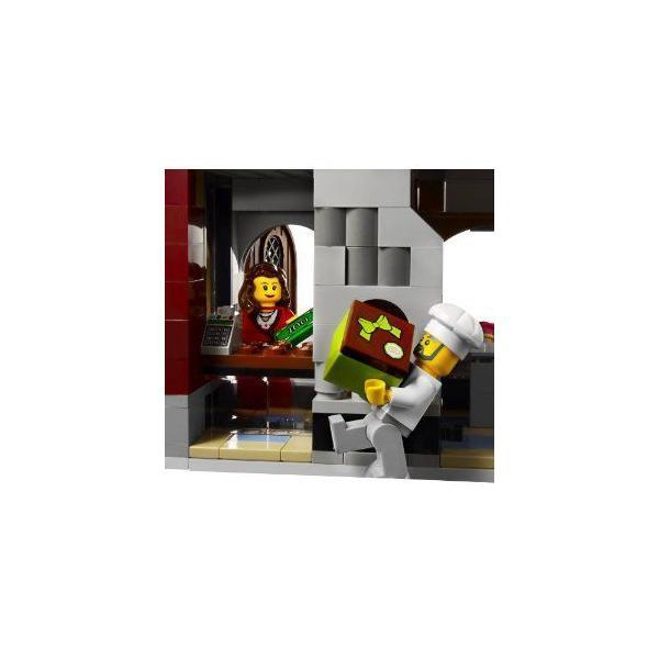 レゴ LEGO クリエイター ウィンタービレッジベーカリー 10216の画像