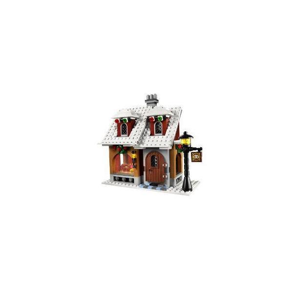 レゴ LEGO クリエイター ウィンタービレッジベーカリー 10216の画像