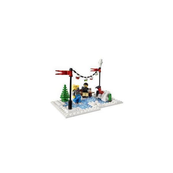 レゴ LEGO クリエイター ウィンタービレッジベーカリー 10216の画像