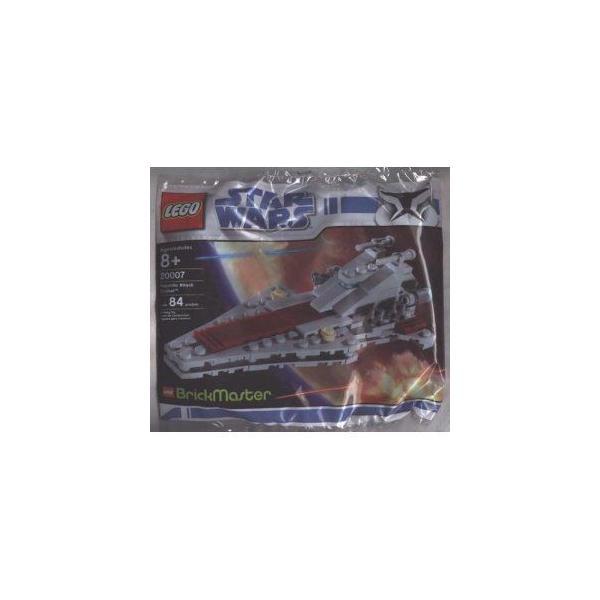レゴ LEGO スター・ウォーズ MINI リパブリックスター 限定版 20007 Republic Star Destroyer_1