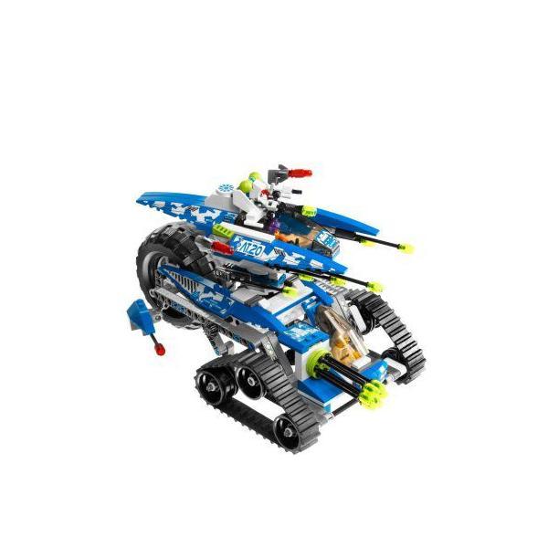 レゴ エクソフォース Lego 8118 Hybrid Rescue Tank_2