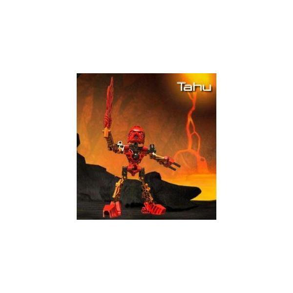 レゴ LEGO バイオニクル オリジナル トーアフィギア タフ #8534の画像