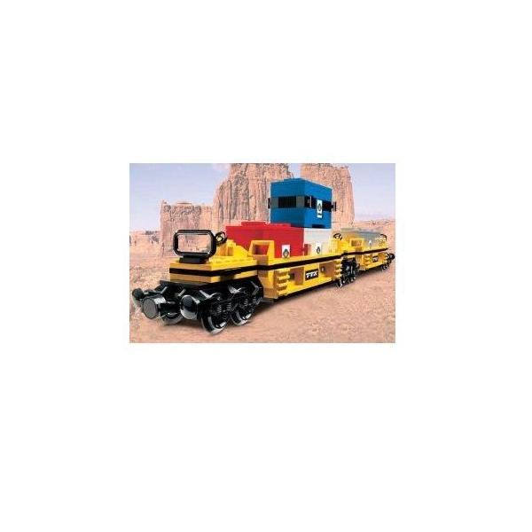 LEGO TTX Intermodel Double-Stack Car Train 10170の画像