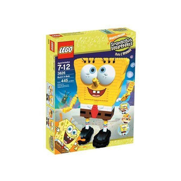 LEGO SpongeBob Build-A-Bob 3826 レゴ スポンジボブ