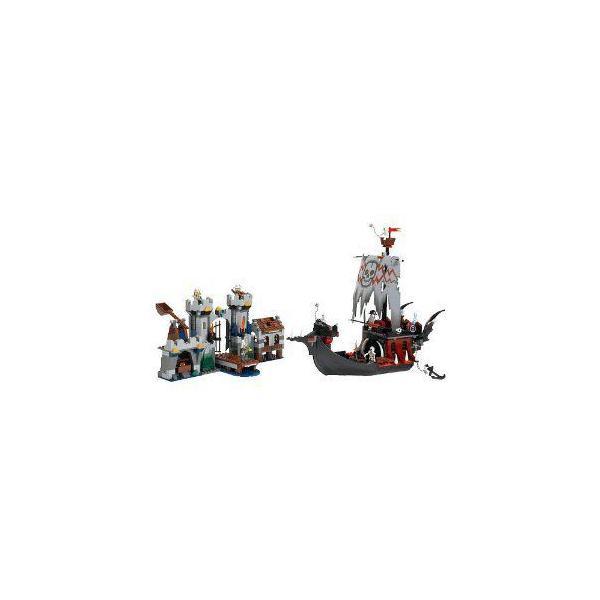 レゴ LEGO キャッスル ガイコツシップvs砦の騎士団 7029の画像