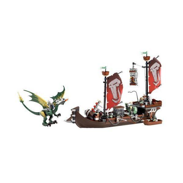 レゴ キャッスル トロール戦艦 7048 LEGO : ワールドグッドグッズ 