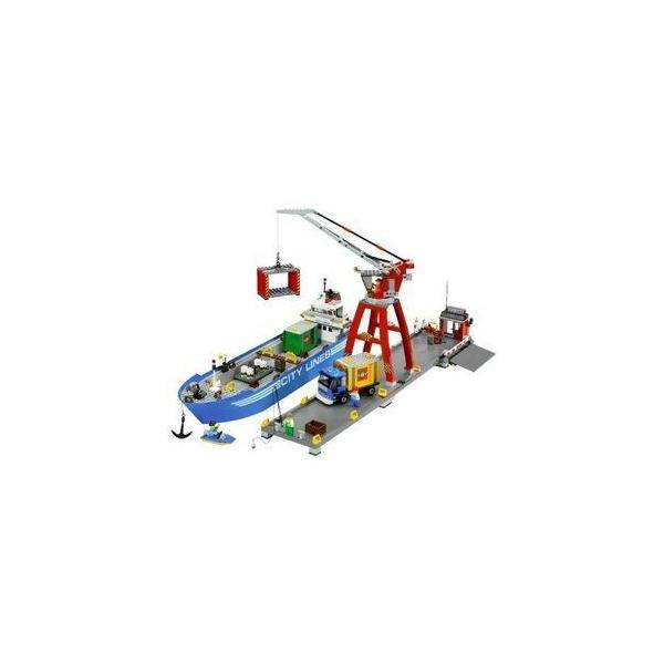 レゴ LEGO シティ レスキュー隊 シティの港 7994_1