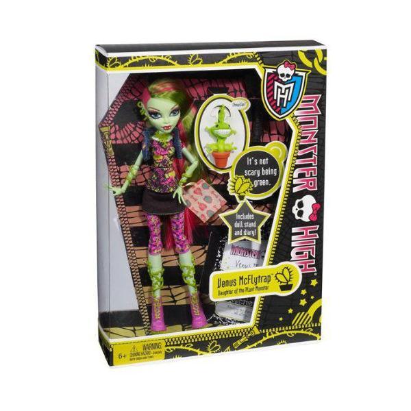 モンスターハイドール　ビーナス・マクフライトラップ ヴィーナス Monster High Doll Venus McFlytrap 81_1
