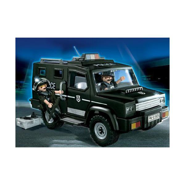 プレイモービル　ポリスセット Amazon.co.jp: Playmobil 9372 Police Station Bundle : おもちゃ