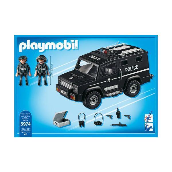 プレイモービル　ポリスセット Amazon.co.jp: Playmobil 9372 Police Station Bundle : おもちゃ