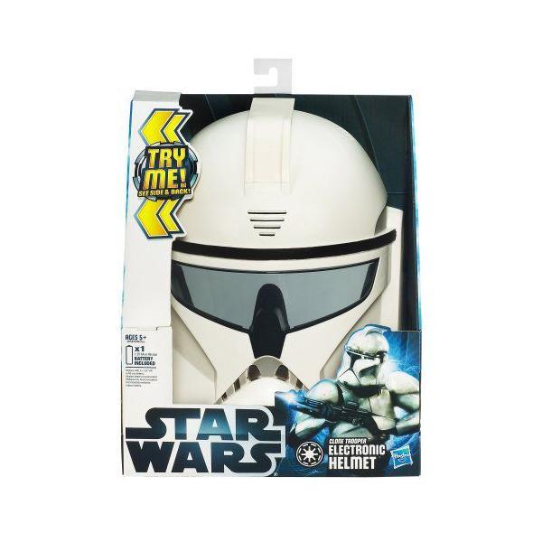 Hasbro スター・ウォーズ 2012 エレクトリック ヘルメット クローン