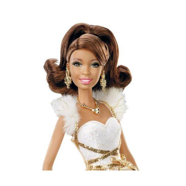 Barbie バービー Holiday Wishes African-American Doll 人形 ドール_1