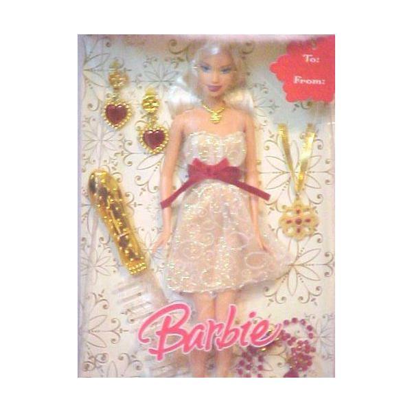 Holiday Sparkle Barbie バービー Doll Giftset Blonde Gold&red 人形 ドール_1