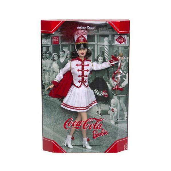 バービー Barbie Coca-Cola Collector Doll 輸入品_2