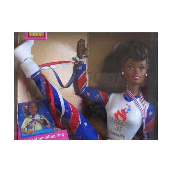 Olympic Gymnast Barbie バービー Doll AA - 1996 Atlanta Olympic Games 1995 人形 ドール_1