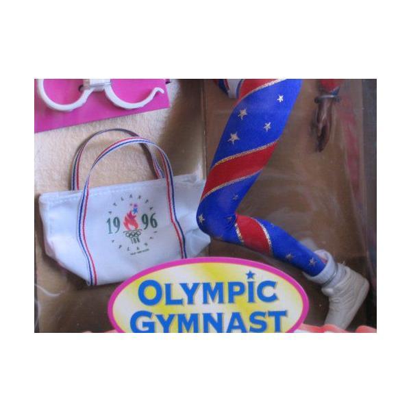 Olympic Gymnast Barbie バービー Doll AA - 1996 Atlanta Olympic Games 1995 人形 ドール_2