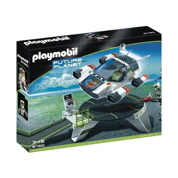 プレイモービル Future Planet 未来惑星 E-Rangers ターボジェットの発射台 5150_1