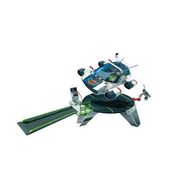 プレイモービル Future Planet 未来惑星 E-Rangers ターボジェットの発射台 5150_2