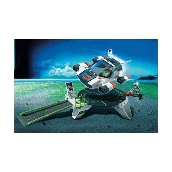 プレイモービル Future Planet 未来惑星 E-Rangers ターボジェットの発射台 5150_3