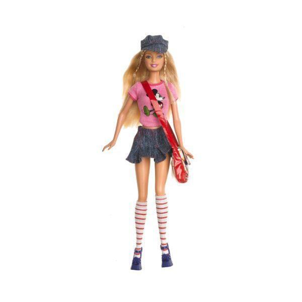 Barbie バービー Loves Mickey Mouse 人形 ドール_1