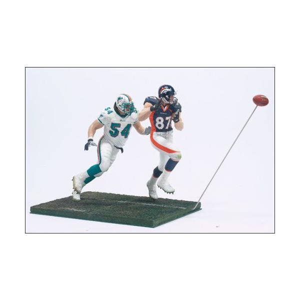 マクファーレントイズ NFL フィギュア2パックシリーズ ザック