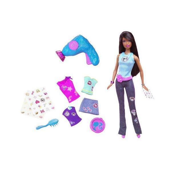 バービー Barbie Totally Tattoos Nikki 輸入品 P0245_2