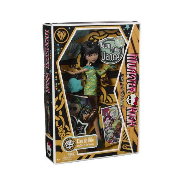 モンスターハイ クレオデナイル　Dawn Of The Danceバージョン　Monster High 　Cleo De Nile　Doll　_1