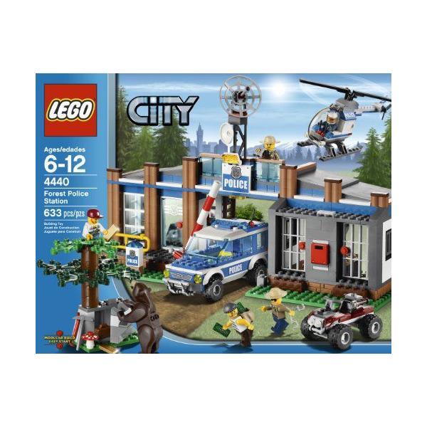 レゴ シティ LEGO CITY 警察の森駅 4440_2