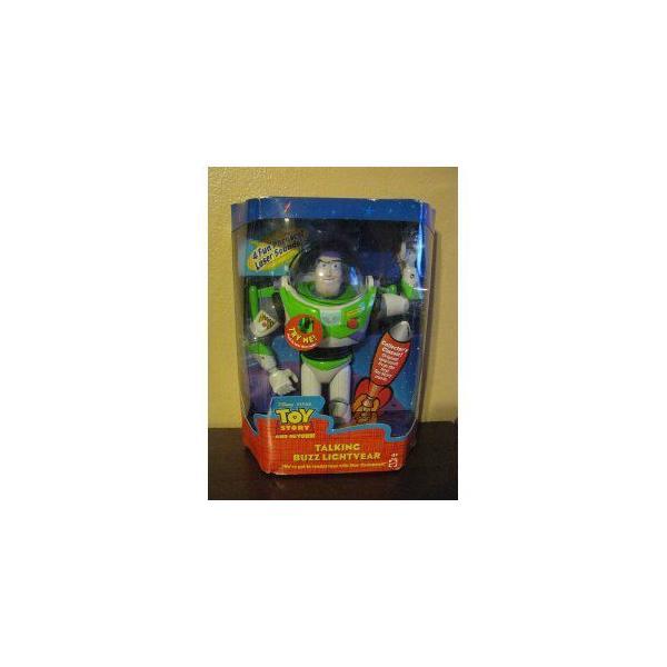 2001 Mattel Toy Story 11' Action Figure - Electoronic Talking Buzz Lightyear_2