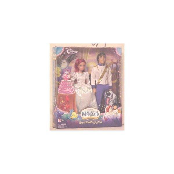 Mattel Disney ディズニー Princess Ariel Mermaid ROYAL WEDDING_1