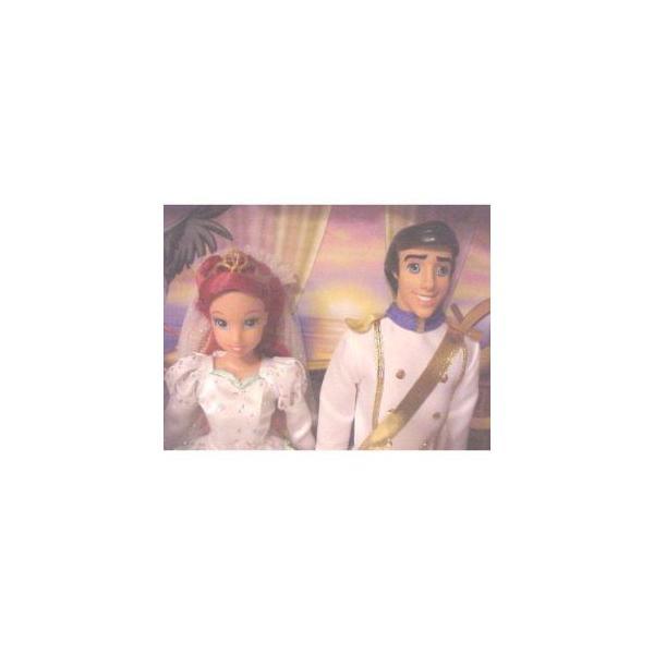 Mattel Disney ディズニー Princess Ariel Mermaid ROYAL WEDDING_2