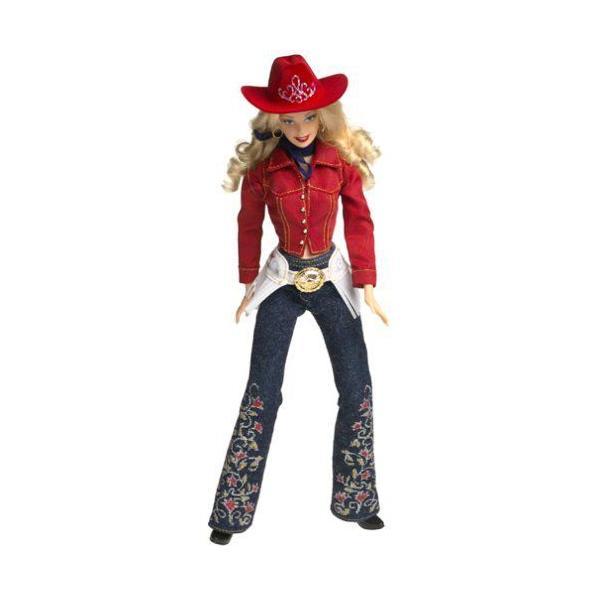 Western Chic Barbie バービー Doll Collector Edition 2001 is new in Mattel マテル社 Barbie バービ_1