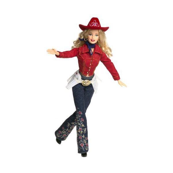 Western Chic Barbie バービー Doll Collector Edition 2001 is new in Mattel マテル社 Barbie バービ_2