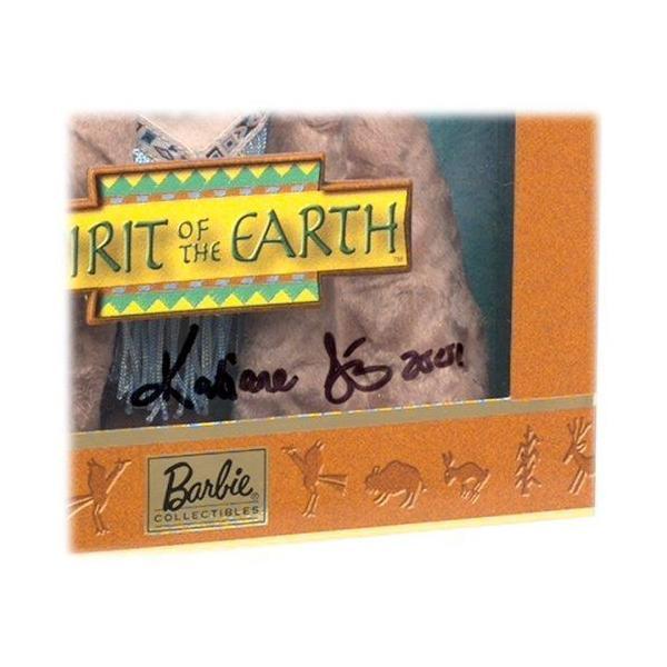 Barbie バービー Spirit of the Earth Collector Doll 人形 ドール_1