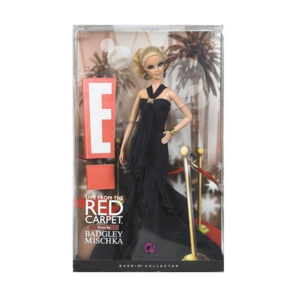 Barbie バービー Pink Label Collection Doll: E! Live From The Red Carpet Dress by Badgley Mischka_1