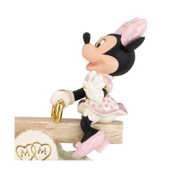 LENOX レノックス 社製 白磁フィギュア 『ミッキー シーズ トゥルーラブ』 ミッキーマウス＆フレンズ_2