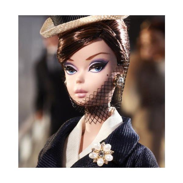 Barbie バービー Collector Fashion Model Boater Esemble Silkstone Fan Club Exclusive- Limited 人形_2