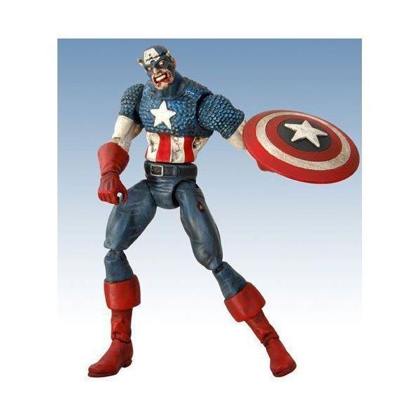 Marvel マーベル Select Zombie Colonel America Figure - Captain America キャプテンアメリカ Marvel_1