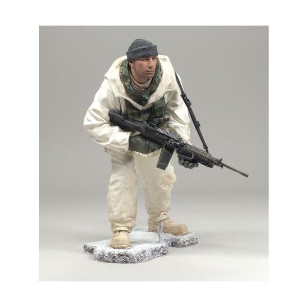 McFarlane マクファーレン 6 Inch Scale Soldier Action Figure Military Series 7 Toy - Army Ranger :
