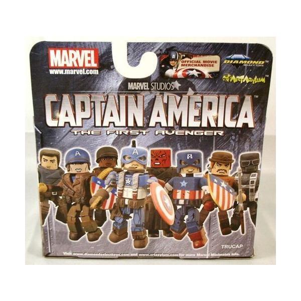 Marvel マーベル Minimates Mini Figure 2Pack Golden Age Captain America キャプテンアメリ_1