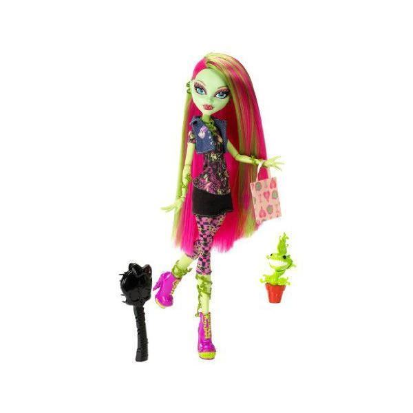 Toy / Game Fabulous Monster High モンスターハイ Venus Mcflytrap Doll With Signature Style And Lotsの画像