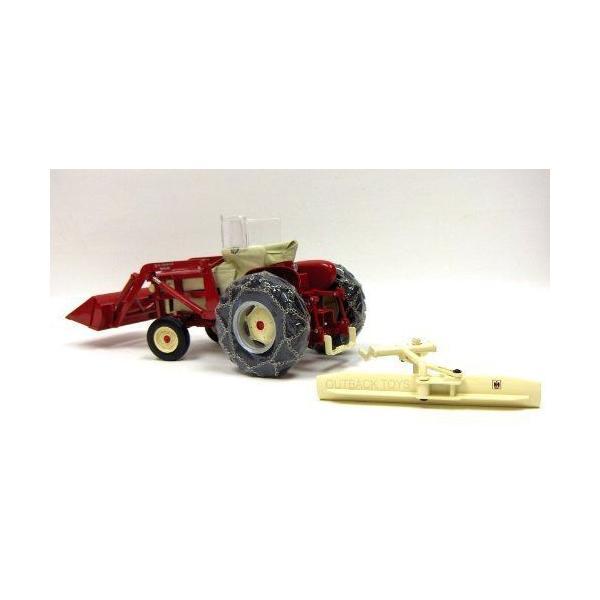 1/16th "2009 IHC Red Power RoundUp" IH 460 with Loader & Tire Chains フィギュア 人形 おもちゃ_1