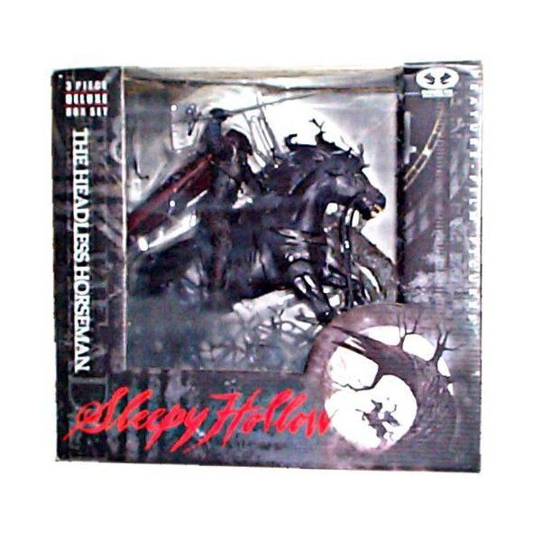 McFarlane マクファーレン - Sleepy Hollow - Headless Horseman - 3