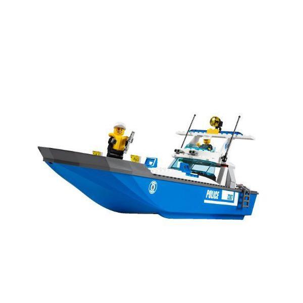 Lego- City 7287 Police Boat フィギュア 人形 おもちゃの画像