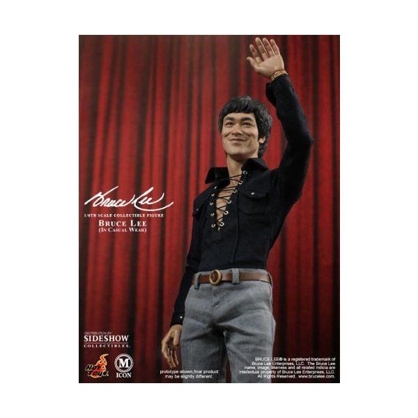 Bruce Lee ブルースリー 12\" Figure 70s Casual Wear Version By Hot Toys ホットトイズ フィギュア 人形の画像