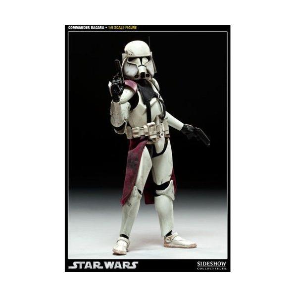 Star Wars スターウォーズ Hot Toys ホットトイズ 1/6 Scale Collectible Figure Commander Bacara フィの画像