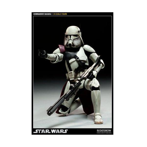 Star Wars スターウォーズ Hot Toys ホットトイズ 1/6 Scale Collectible Figure Commander Bacara フィの画像