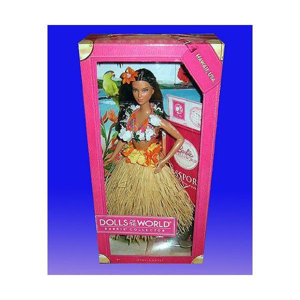 Barbie バービー コレクター ドール ハワイ The World Hawaii